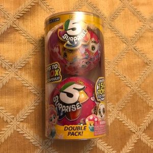 NWT Zuru 5 Surprise Collectible Toy Double Pack !